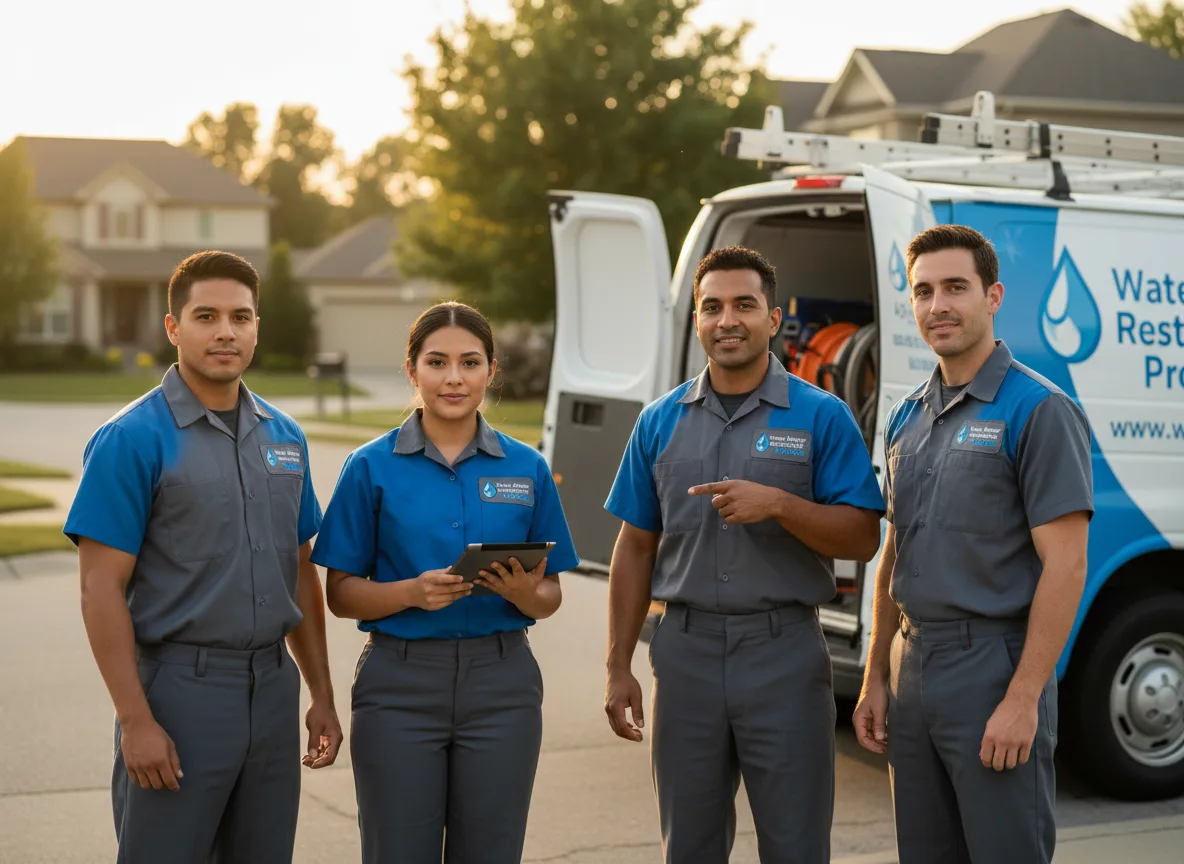 Flood Restoration company in Mayflower, AR